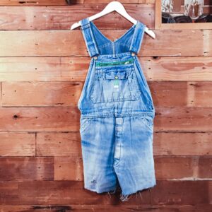 Denim OverAll’s 1980’s Faded