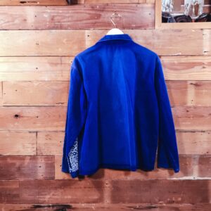 Bleu De Travail Jacket Custom Bandana