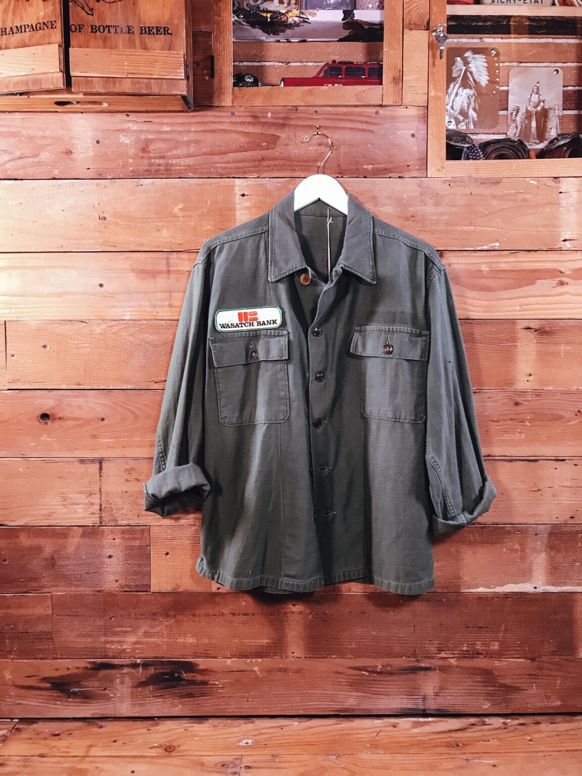Army Green Shirt G.I 26 Shades